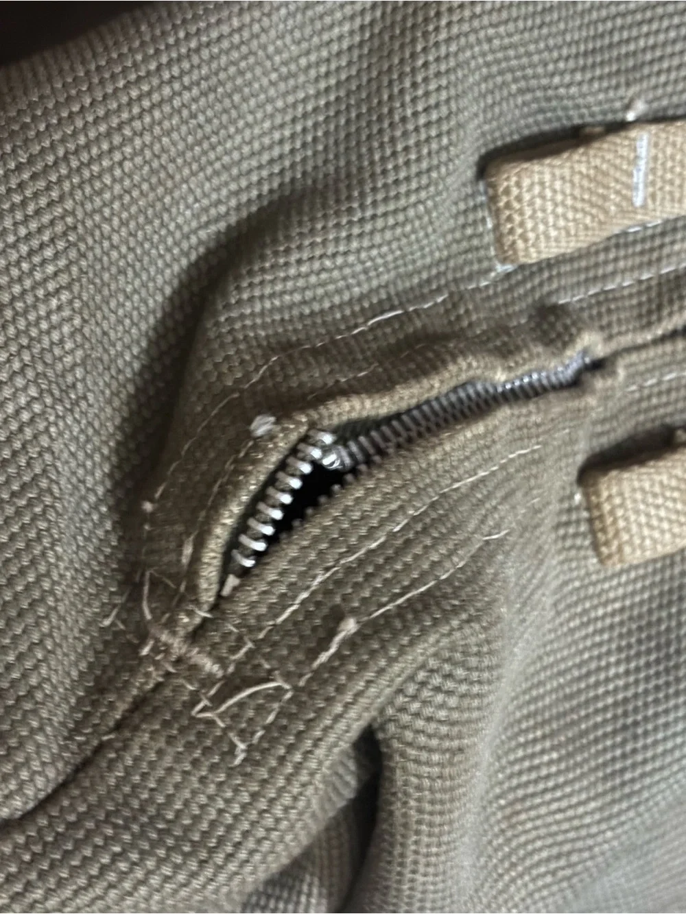 Original WWII duffle bag